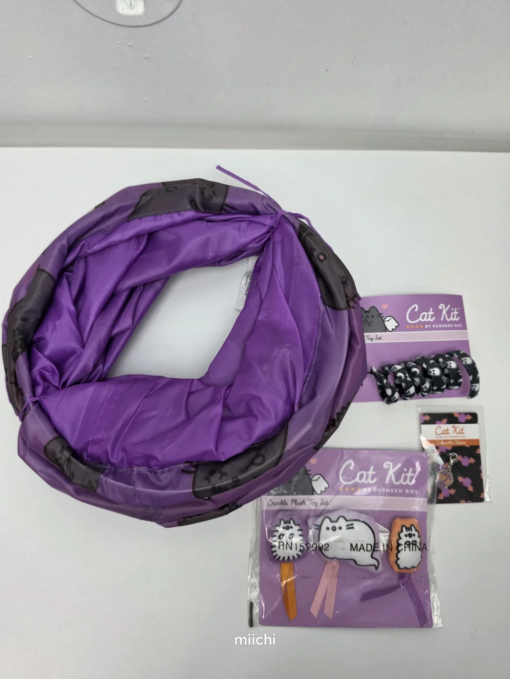 Pusheen Cat Tunnel & Toy Kit